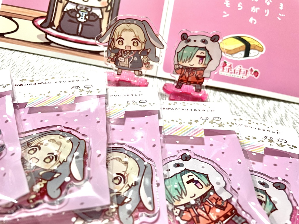 【非公式】いのるぱんだアクリルスタンド