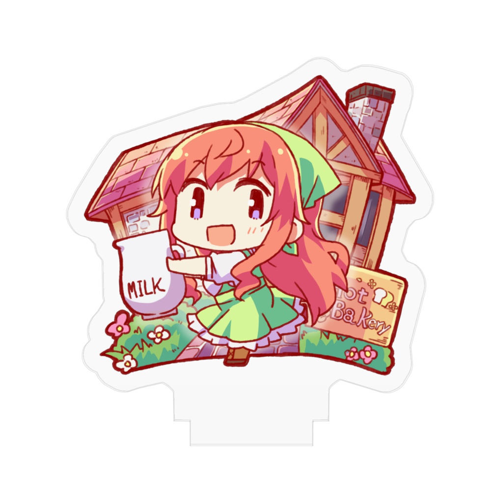 モカお姉ちゃんアクリルフィギュア