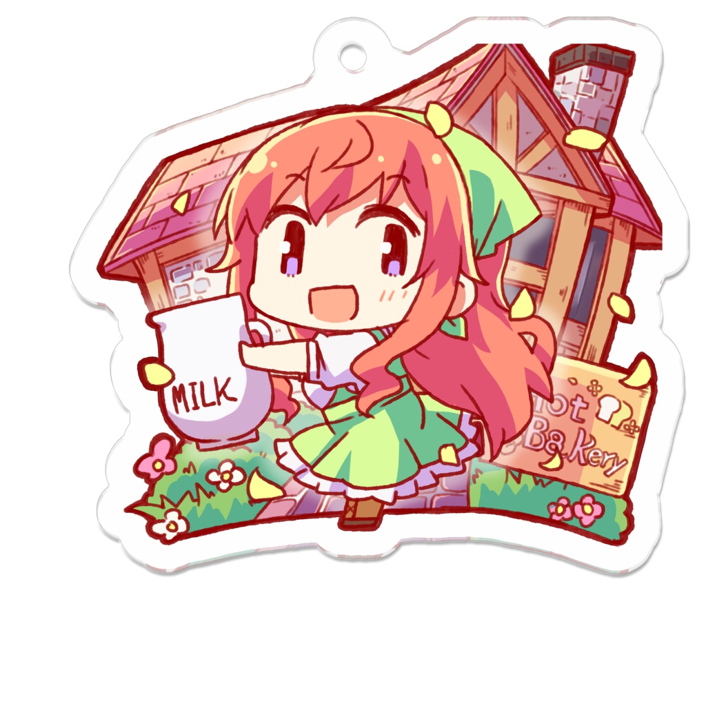 モカ姉アクリルキーホルダー