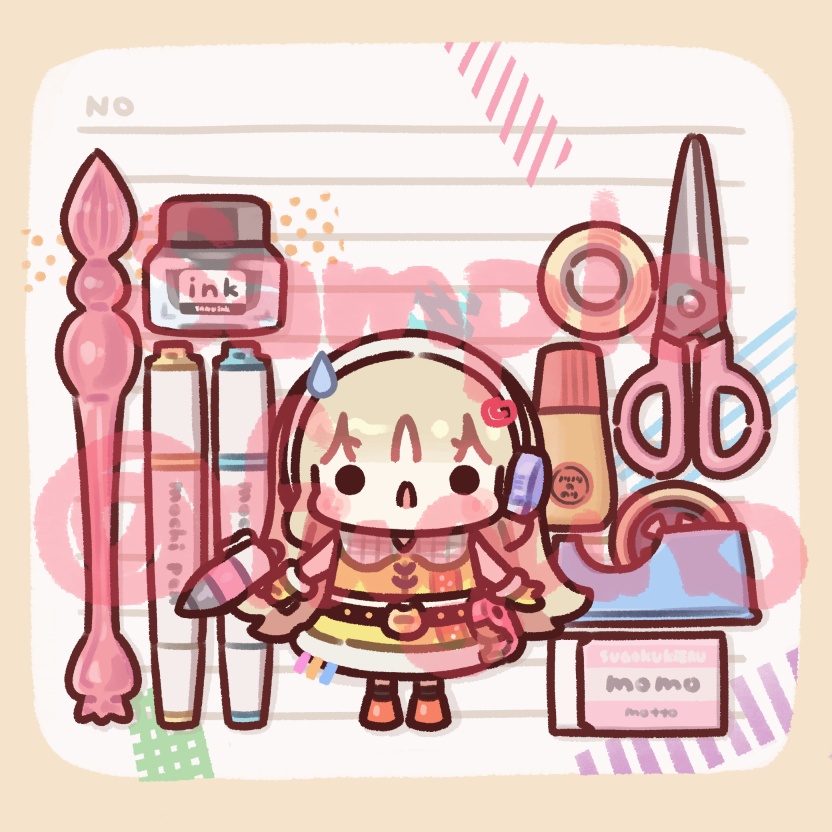 【非公式】好×服オリジナル衣装イラスト本