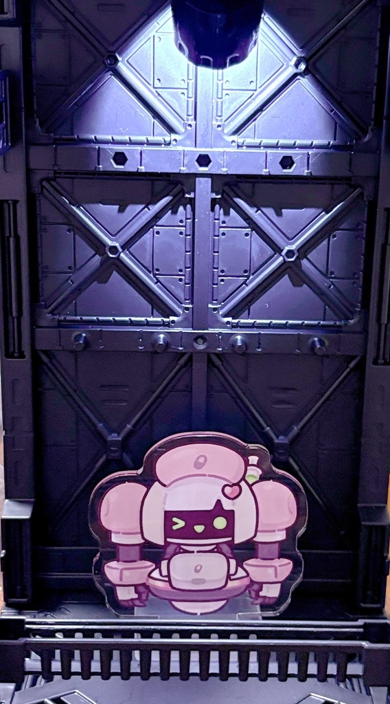 【創作】オテテボットナスミちゃん(タイプ：ナース）アクリルスタンド