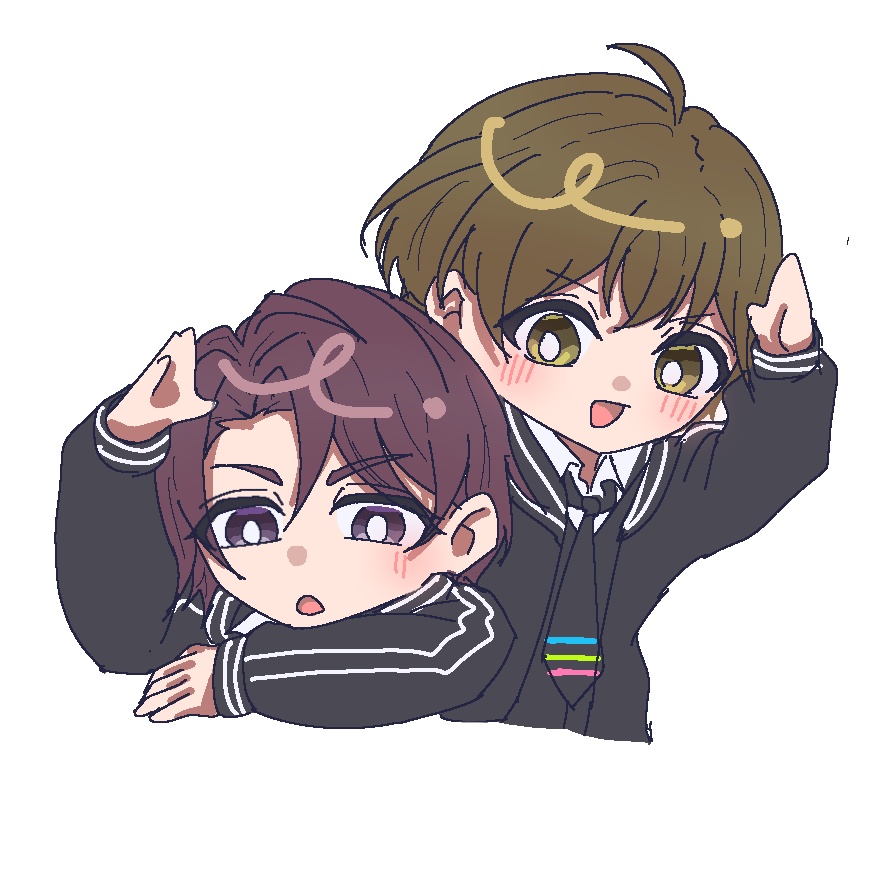 VTA1期生みまもりクリップ（いちくみ男子）