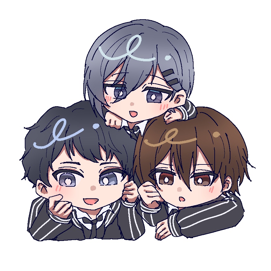 VTA1期生みまもりクリップ（にくみ男子）