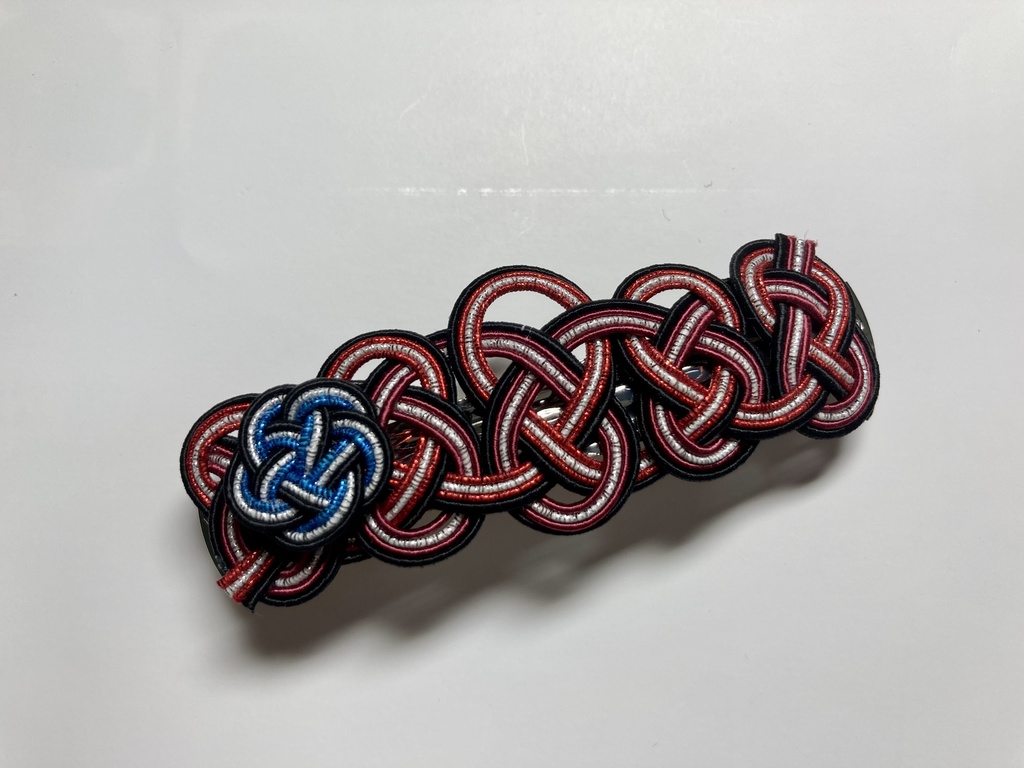 【水引バレッタ】BMBアーロン