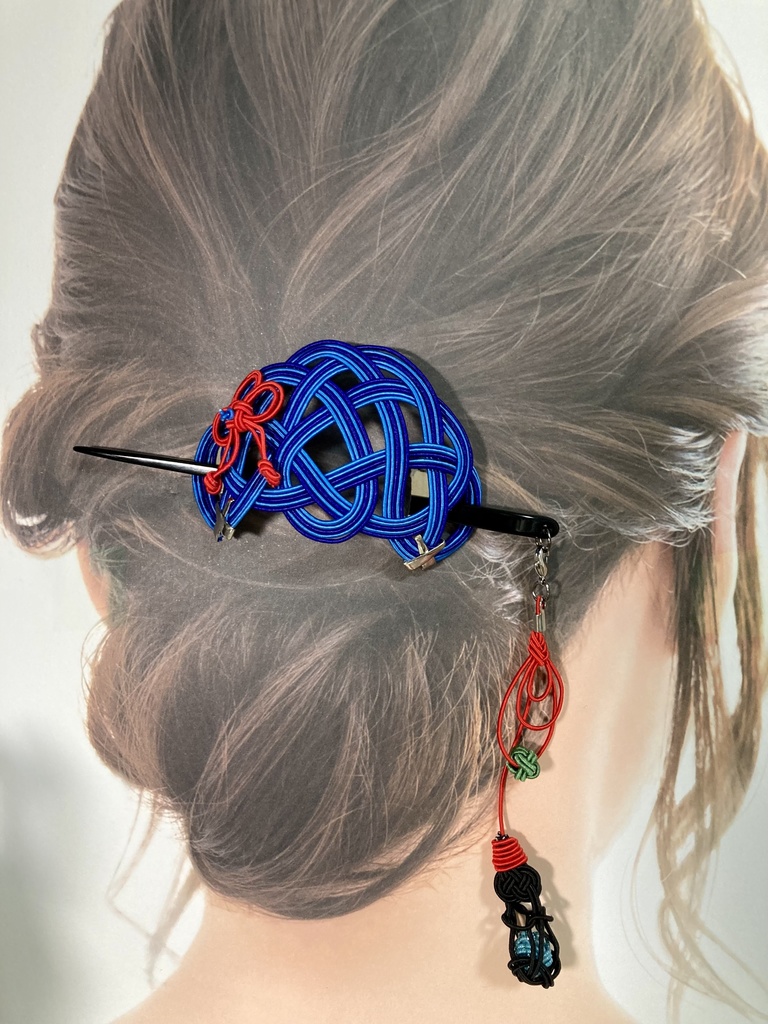 【水引マジェステ】百暗桃弓木イメージ