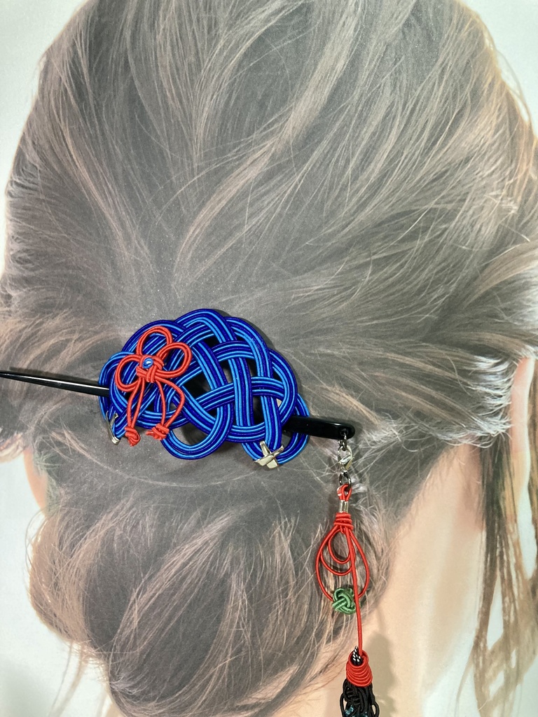 【水引マジェステ】百暗桃弓木イメージ