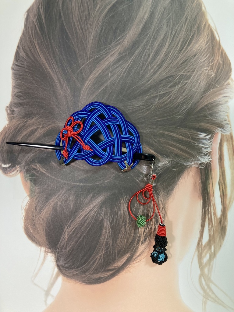 【水引マジェステ】百暗桃弓木イメージ