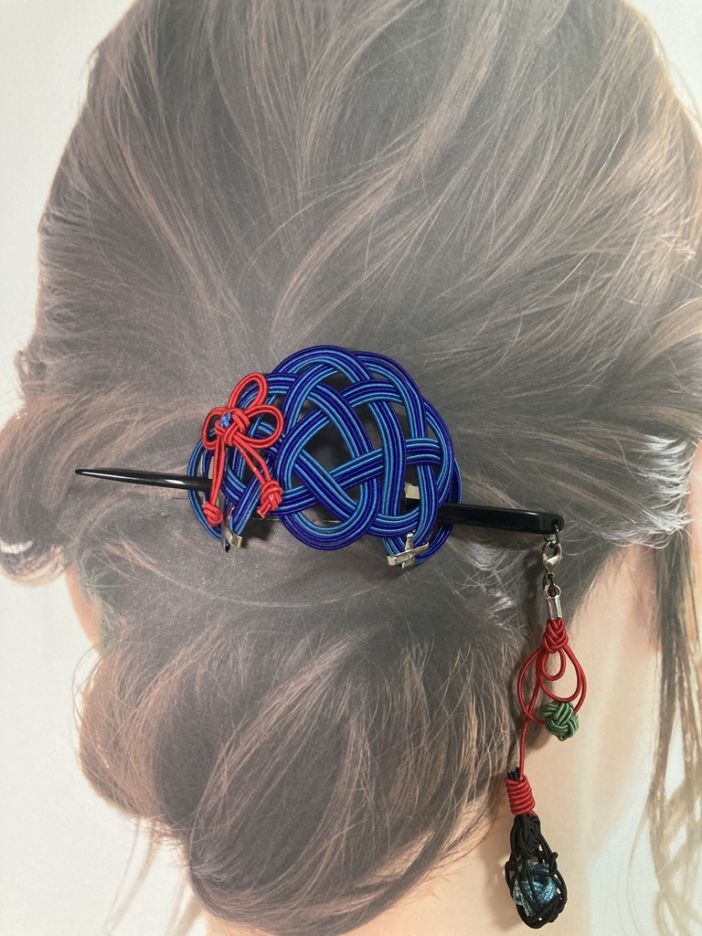 【水引マジェステ】百暗桃弓木イメージ