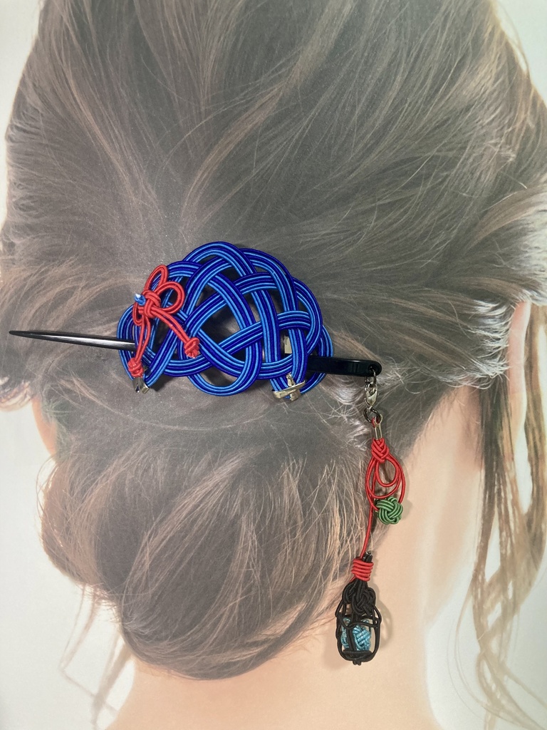 【水引マジェステ】百暗桃弓木イメージ