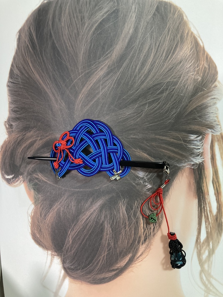 【水引マジェステ】百暗桃弓木イメージ