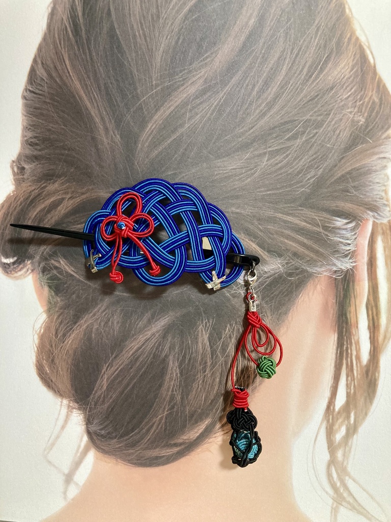 【水引マジェステ】百暗桃弓木イメージ