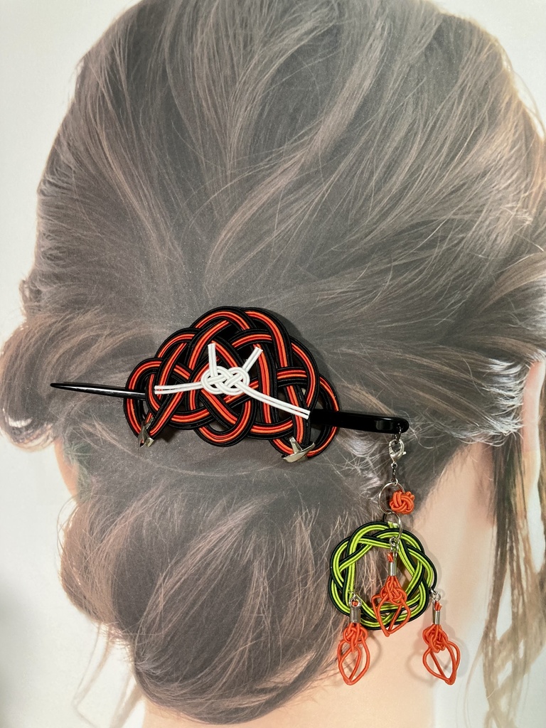 【水引マジェステ】鬼灯イメージ