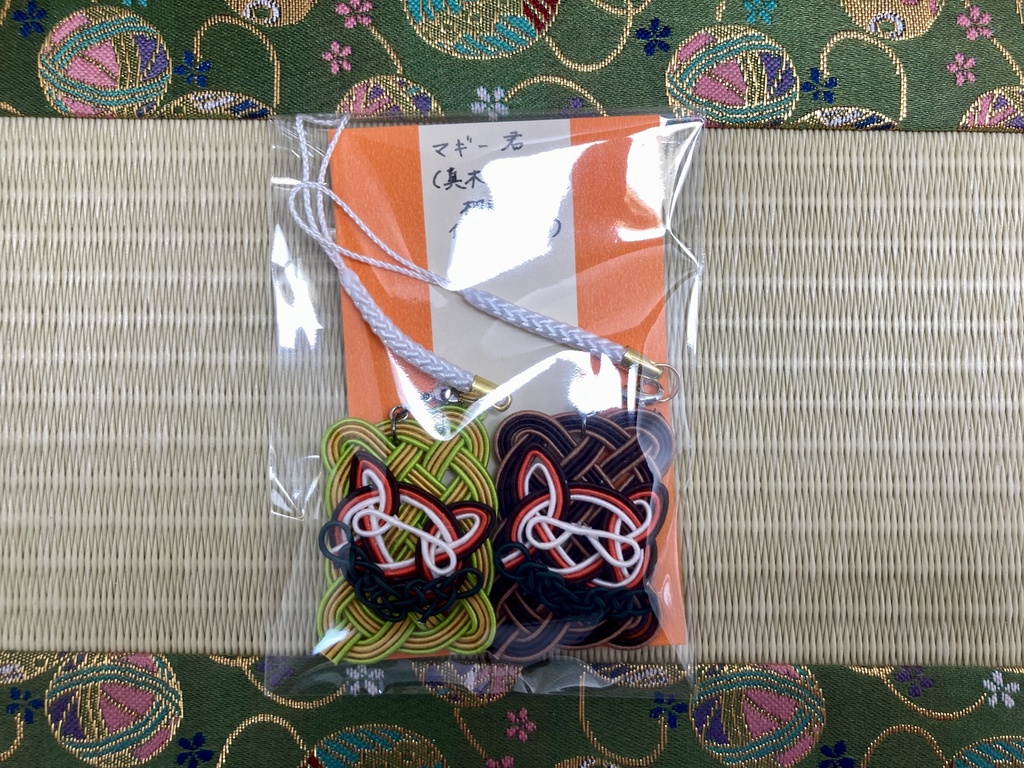 【水引根付け】マギー君イメージ