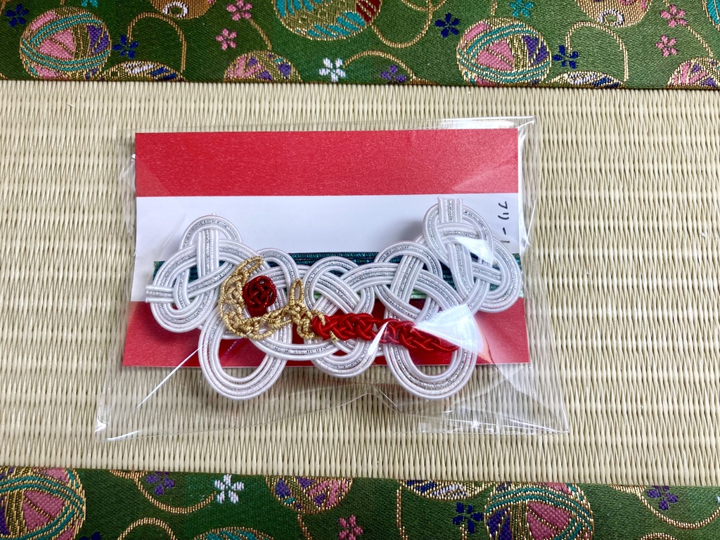 【水引バレッタ】フリーレンイメージ