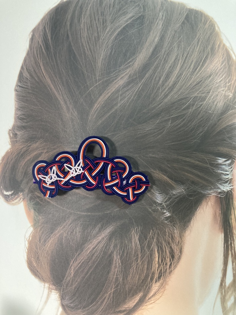 【水引バレッタ】宝多六花イメージ