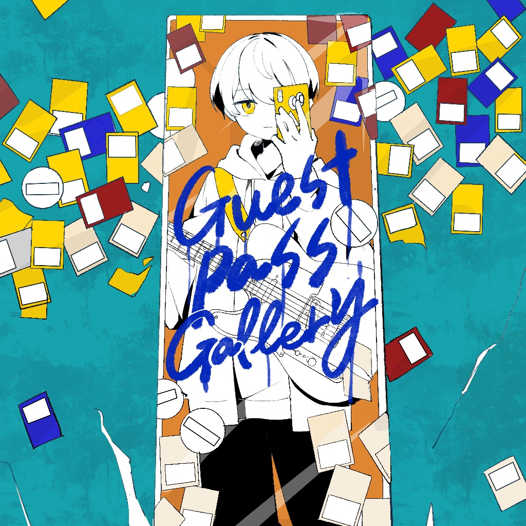 1st Mini Album「Guest Pass Gallery」