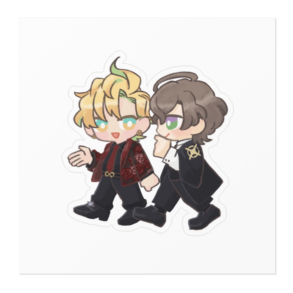 ステッカーその1