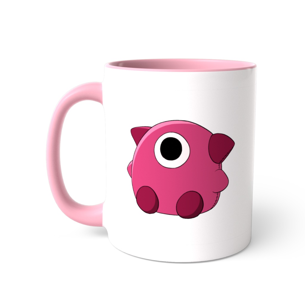 【期間限定】黒穣あす_独立記念復刻グッズ_ツートンカラーマグカップ(誕生日記念イラスト)