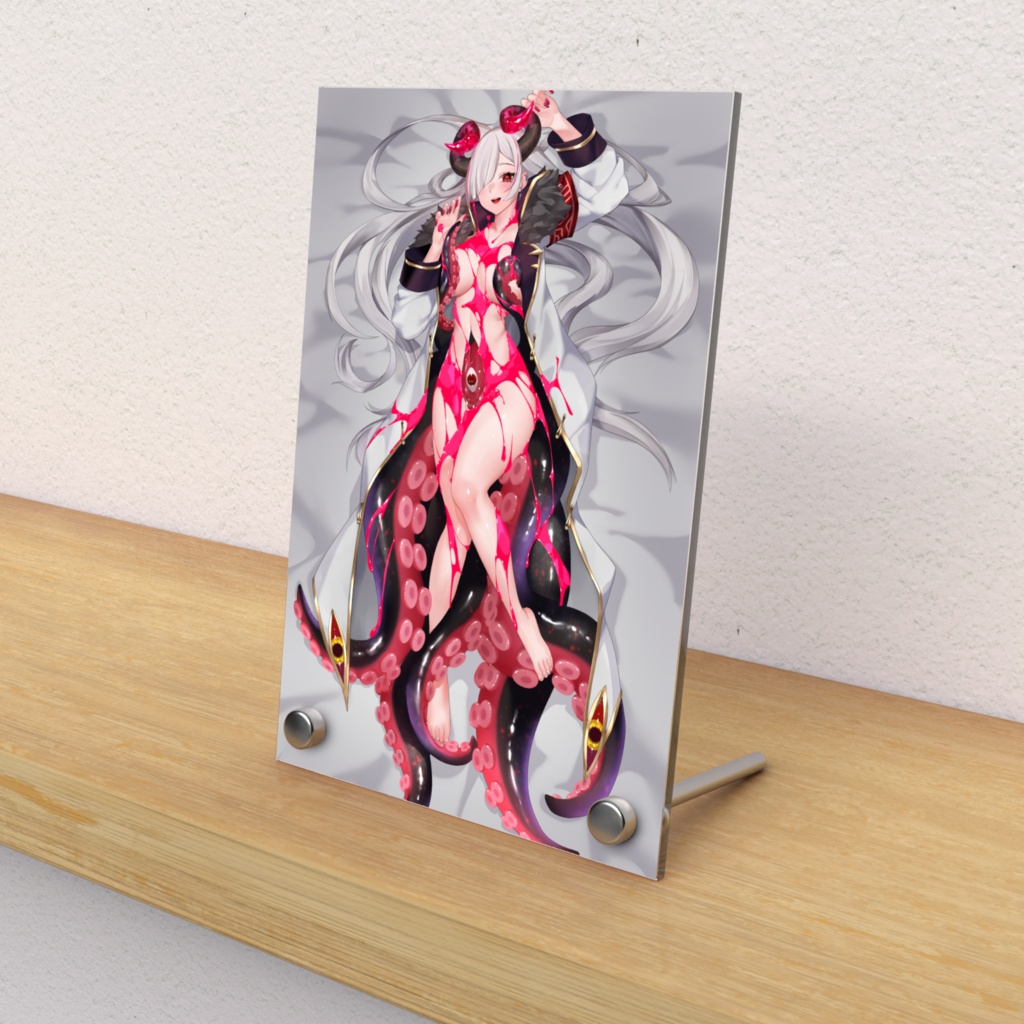 【期間限定】黒穣あす_2026年誕生日記念グッズ_アクリルフォトパネル(全2種)