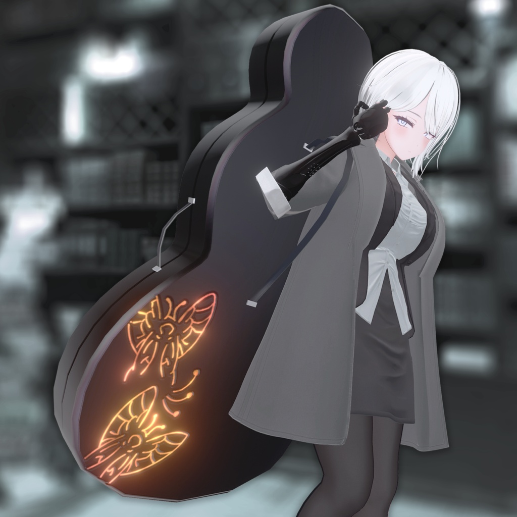 【無料】某夜明事務所フィクサー 炎蝶の棺/Dawn Office Fixer ID Fire Butterfly Coffin