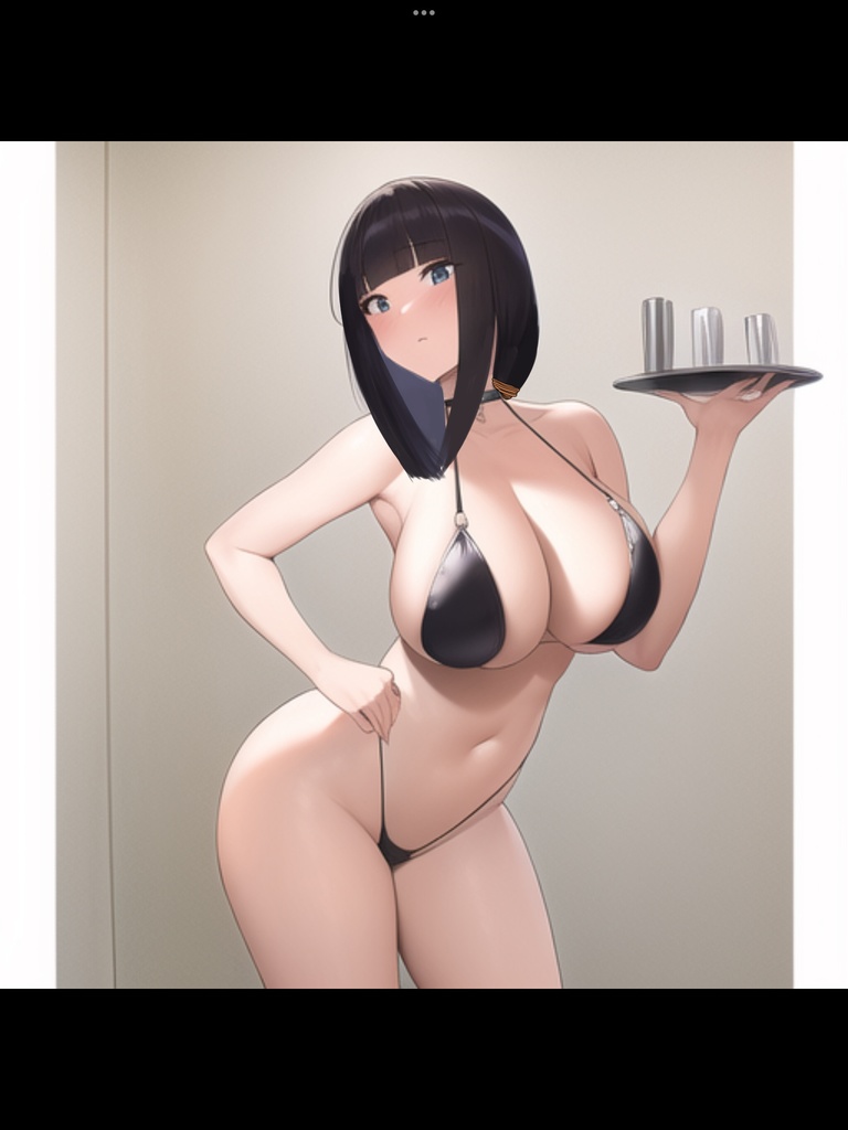 強制おかっぱ変身5