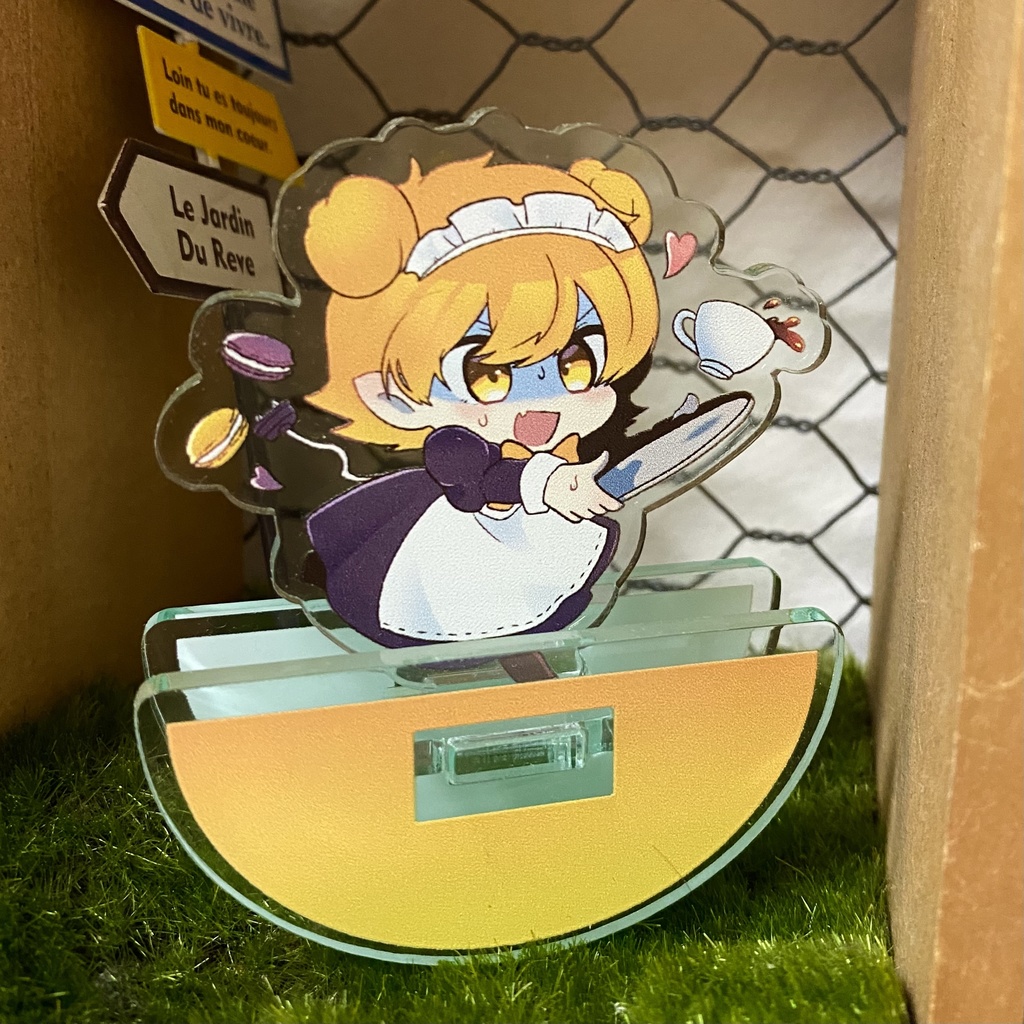 シュチェンちゃんゆらゆらアクリルスタンド - oriririo - BOOTH