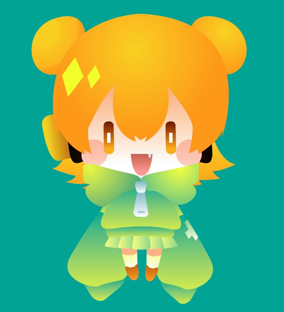 シュチェンちゃん連結キーホルダ