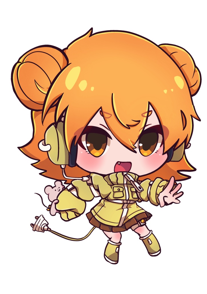 シュチェンちゃんキーホルダー