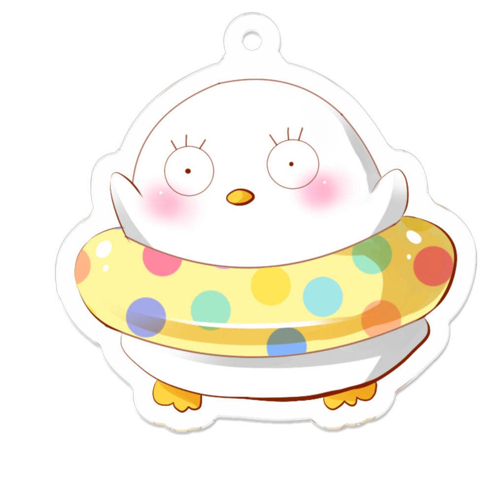 うきわエリザベス