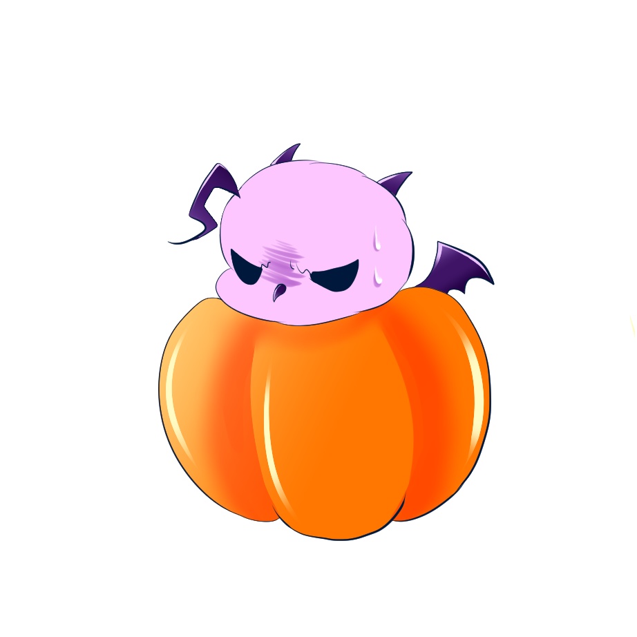 ハロウィン エギー先生