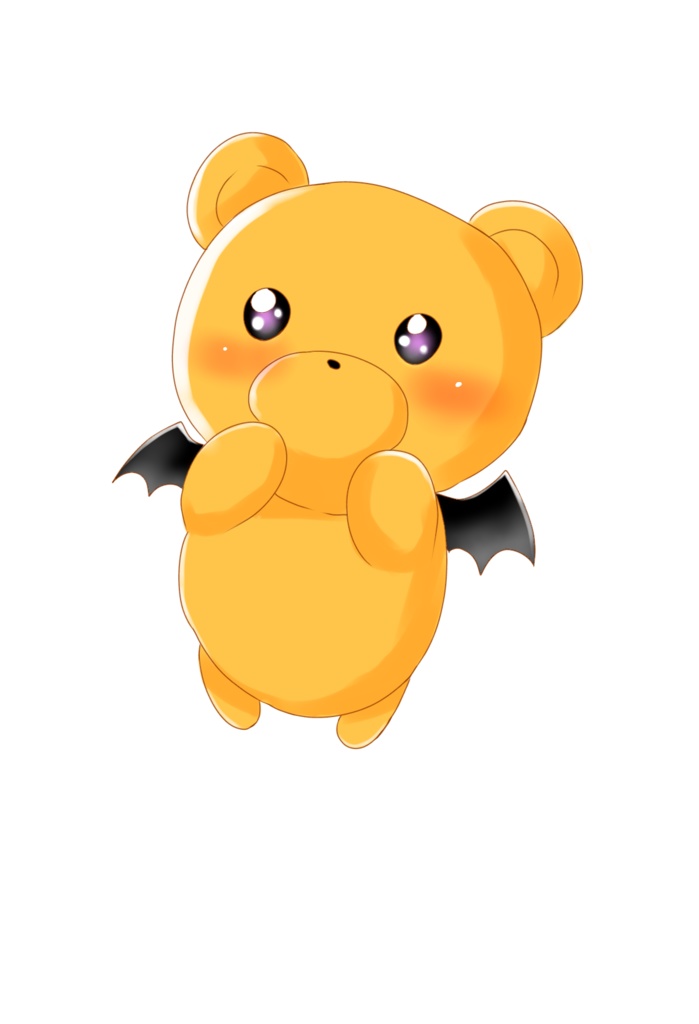 でびあくまキーホルダー