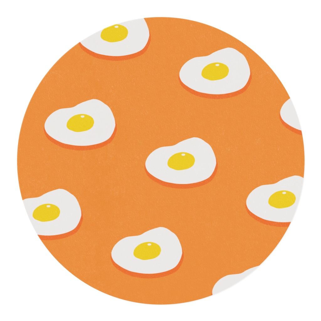 目玉焼きテープ