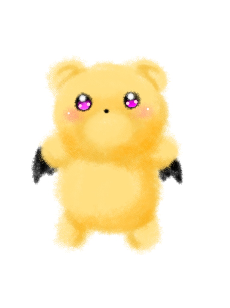 フワフワでびあくま