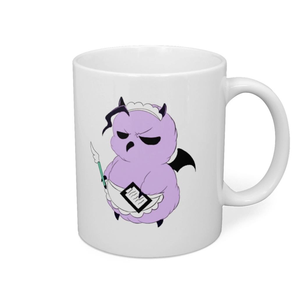 ウェイトレスエギーちゃんカップ