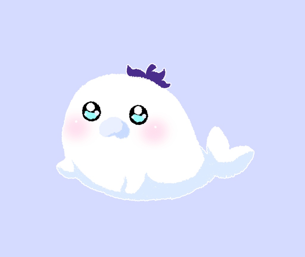 なすあざらしポーチ