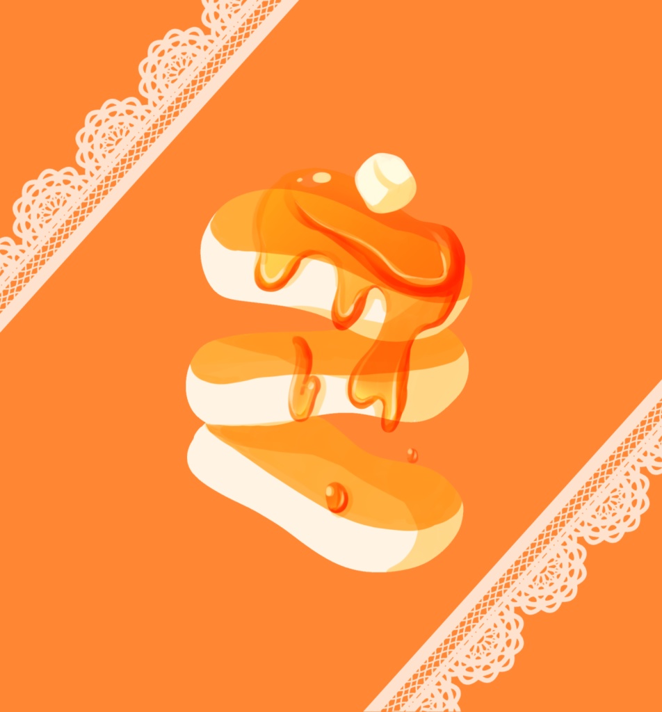 ホットケーキパーカー