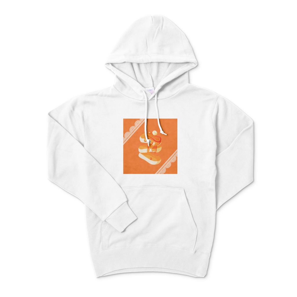 ホットケーキパーカー