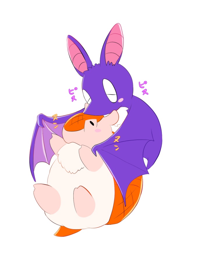 ドラルク(鼻息丸)&ジョン