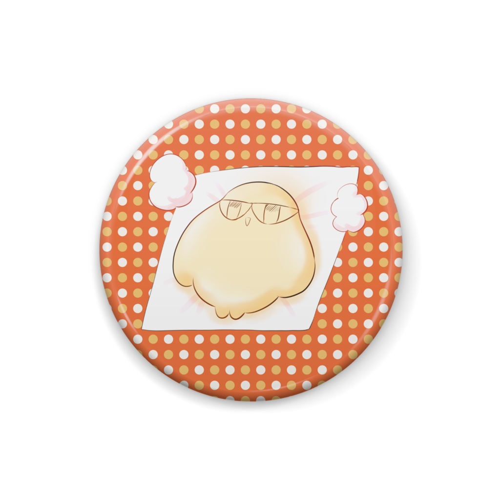 ひめまんじゅうバッジ