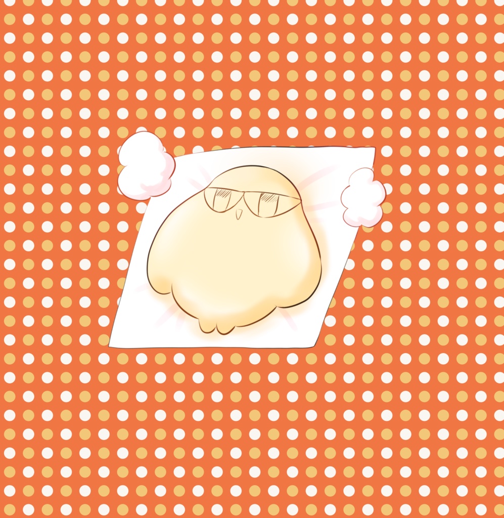 ひめまんじゅうバッジ