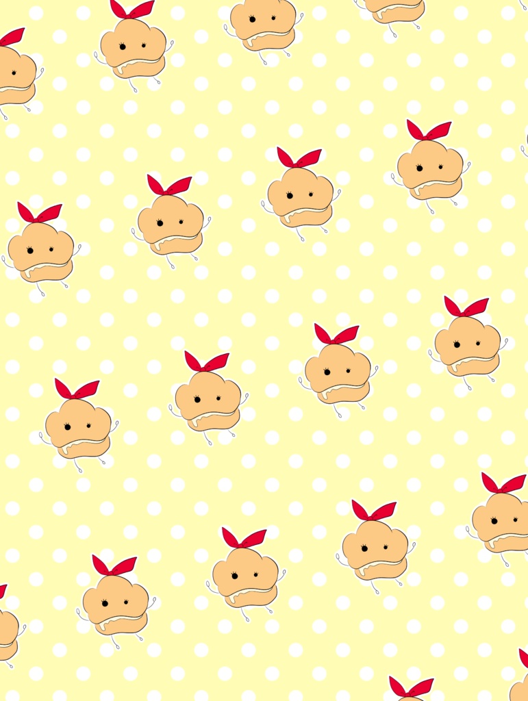 シュー子ちゃんミニハンドタオル