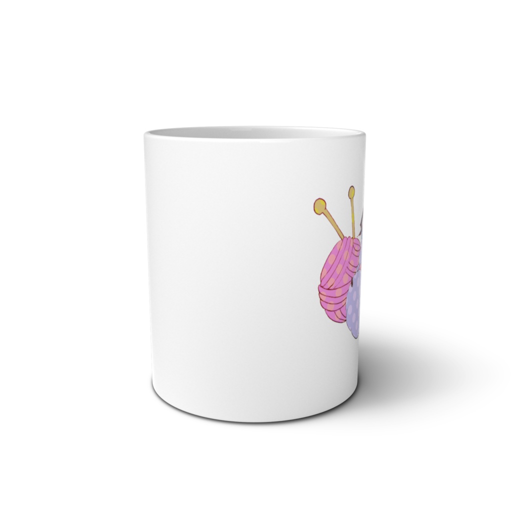 毛糸エギー先生マグカップ🎵