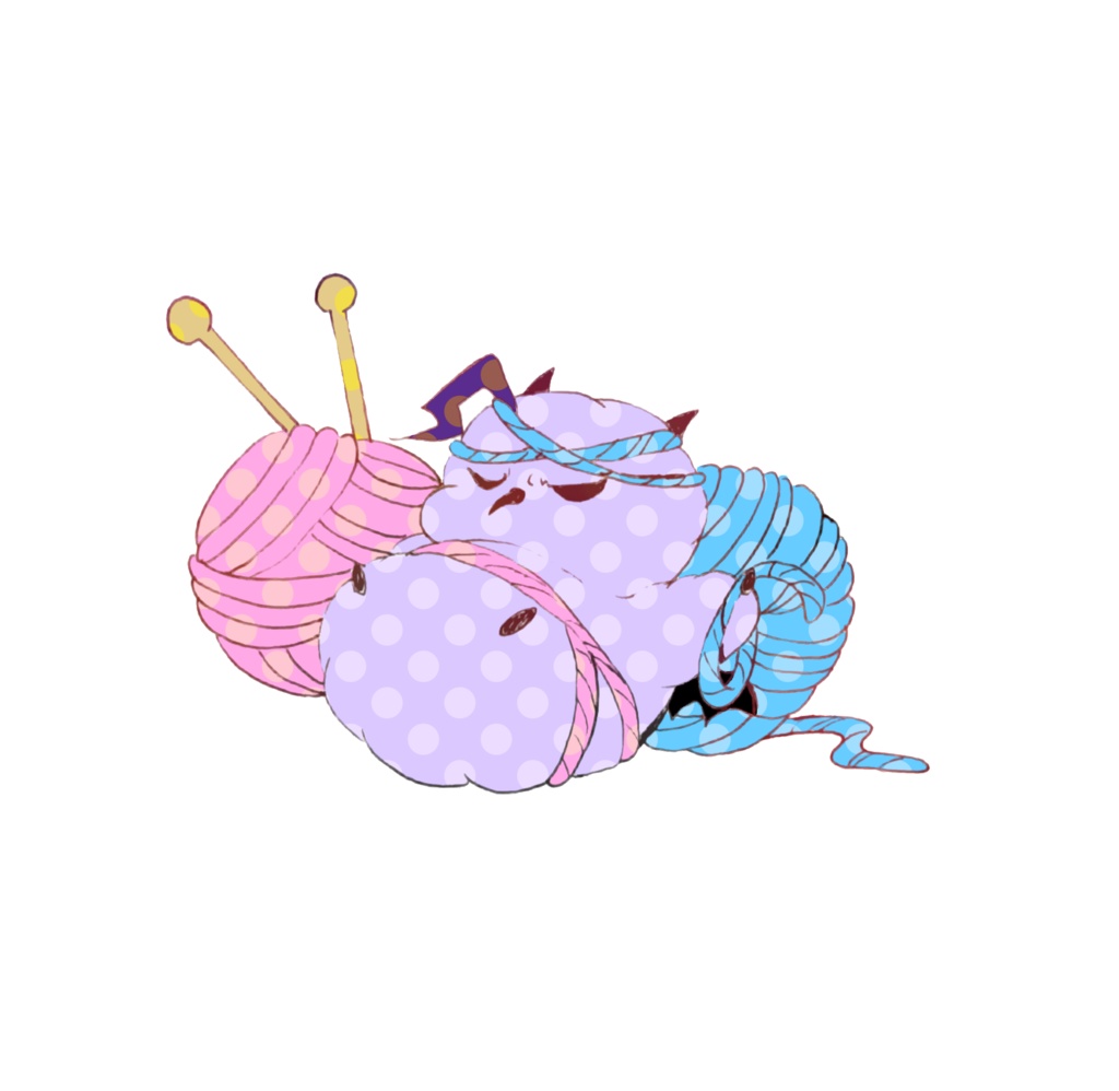 毛糸エギー先生マグカップ🎵