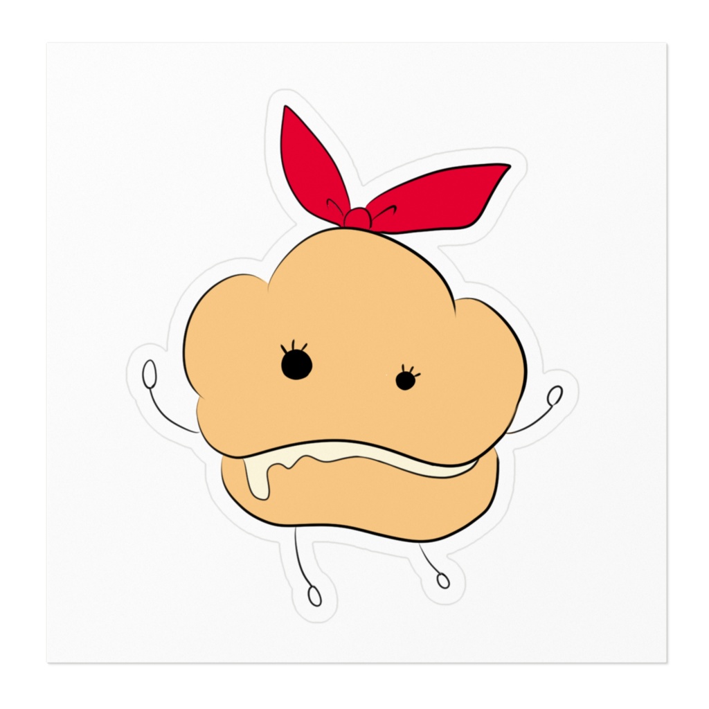 シュー子ちゃんステッカー🎀