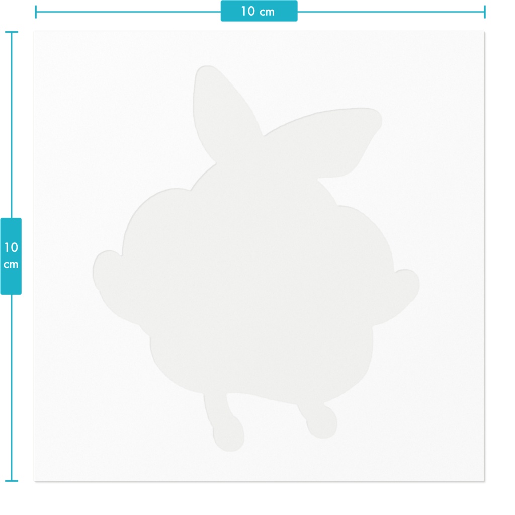 シュー子ちゃんステッカー🎀