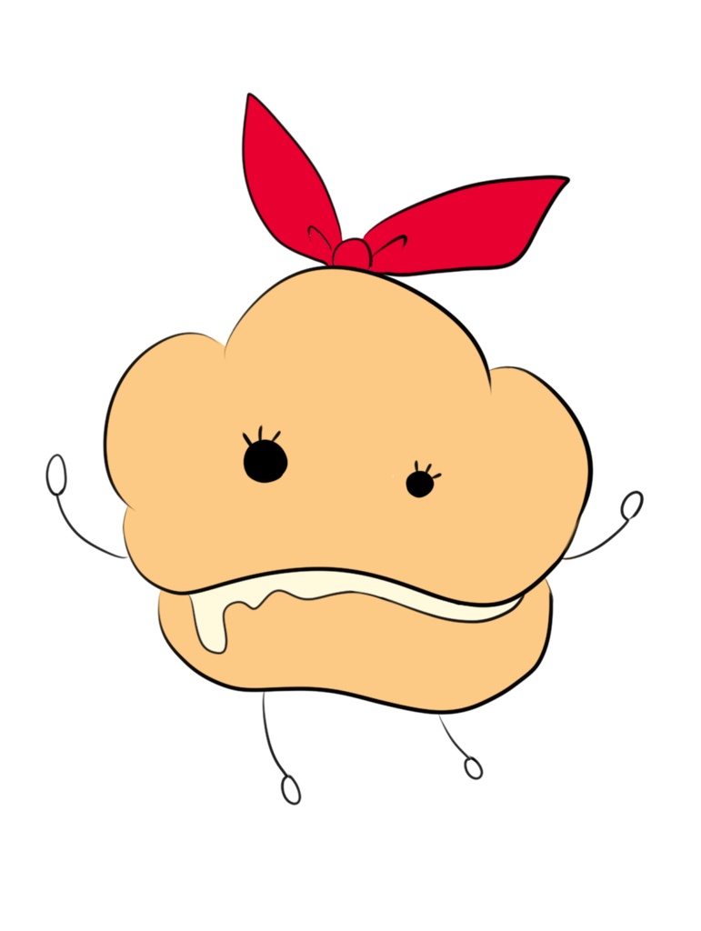 シュー子ちゃんステッカー🎀