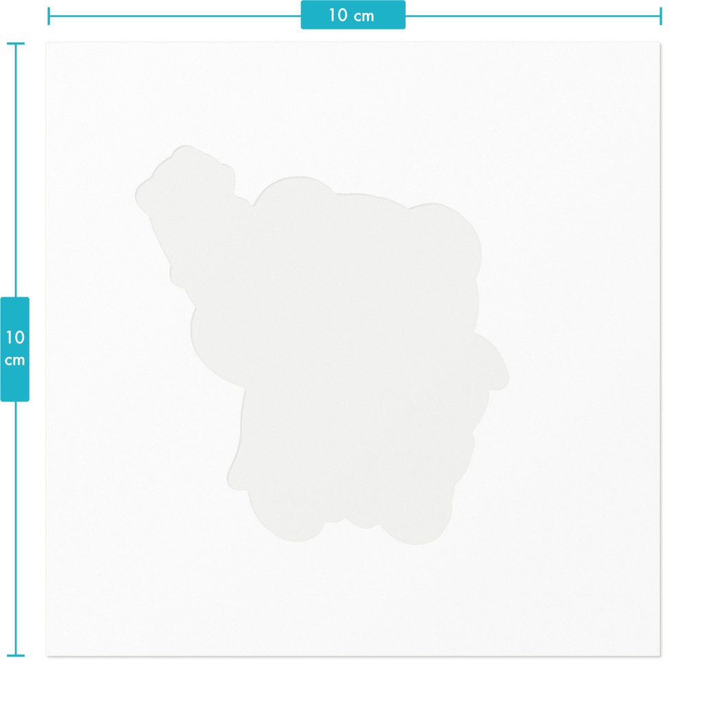 おにでびあくまステッカー