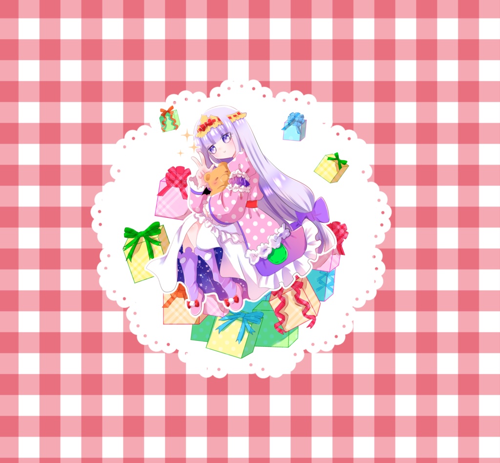 姫でびあくまバック🌟