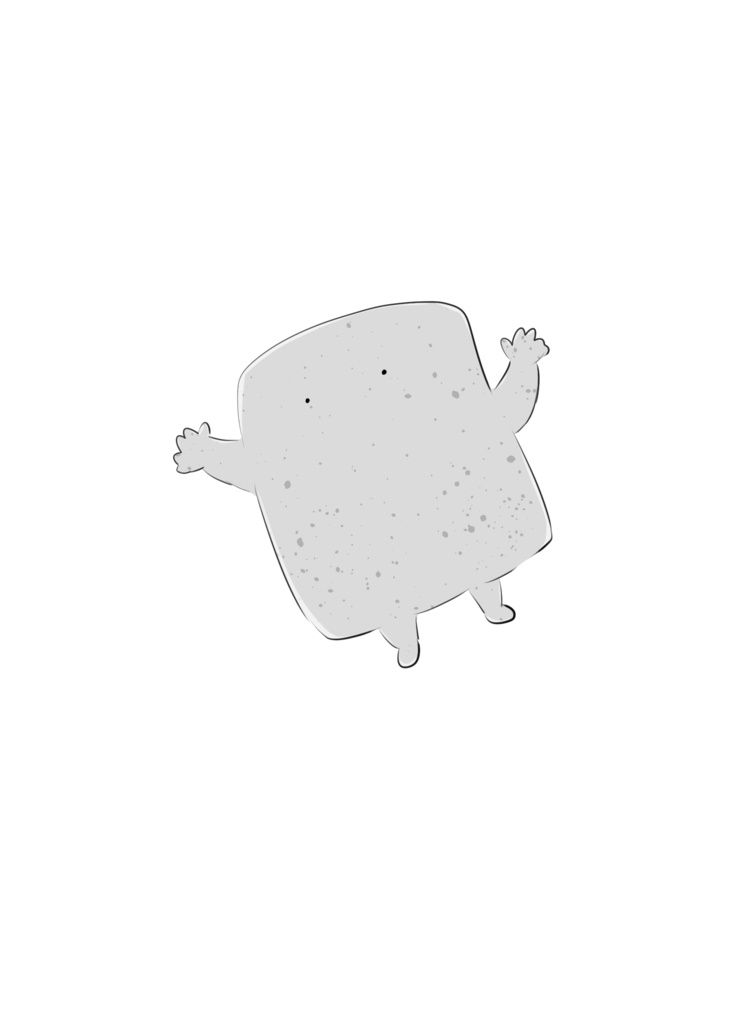 ぷにっとぬりかべ