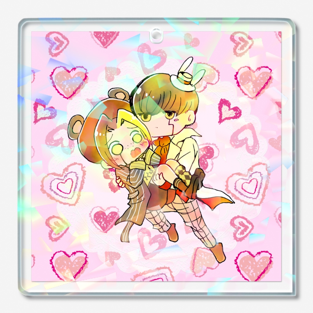 ラブラブマシュフィン💕